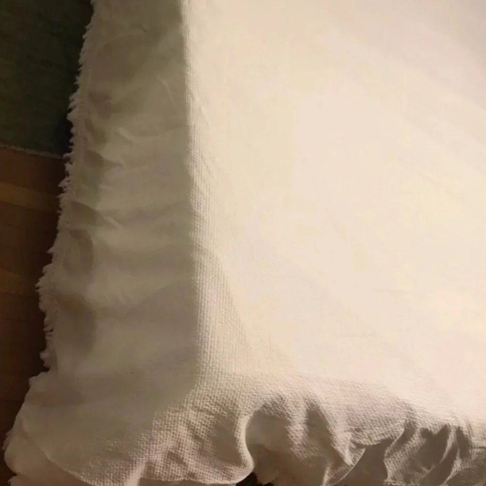 New Anthropologie Matelasse Liora Duvet Cover King plus 1 sham